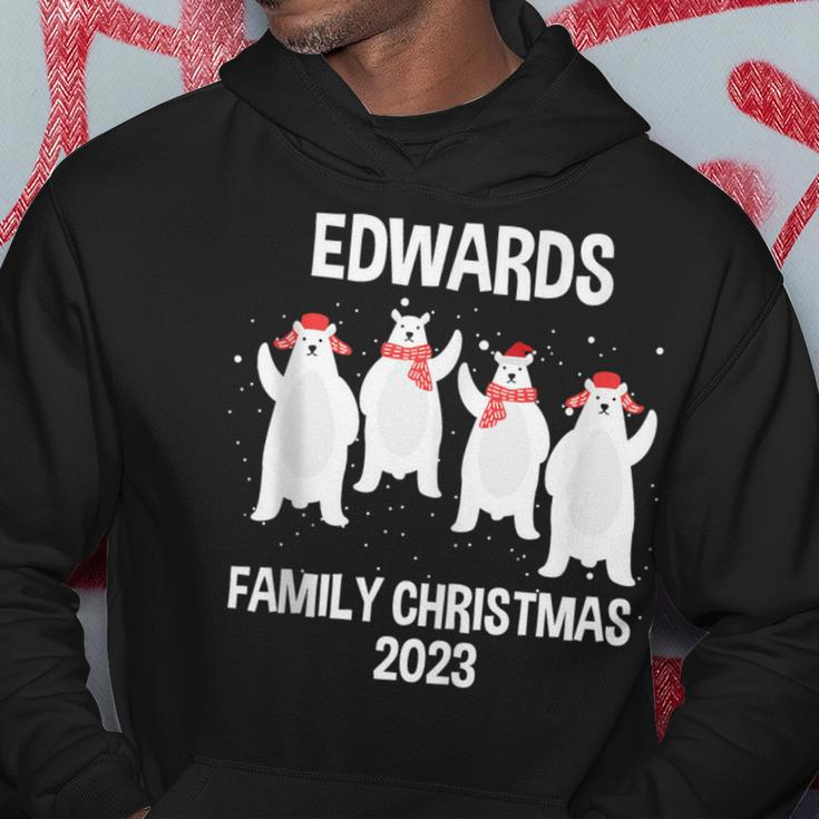 Edwards Family Name Edwards Family Christmas Hoodie Funny Gifts