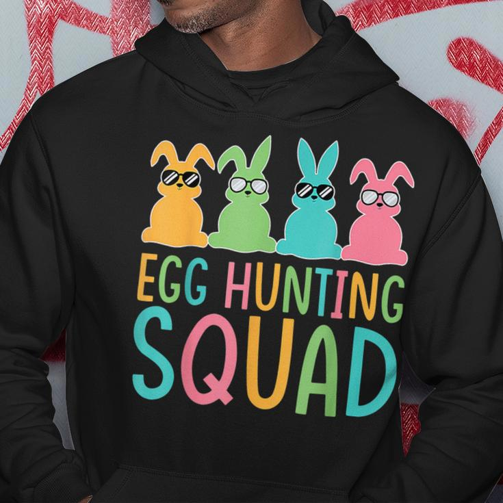 Egg Hunting Squad Crew Family Happy Easter Bunny Hoodie Unique Gifts