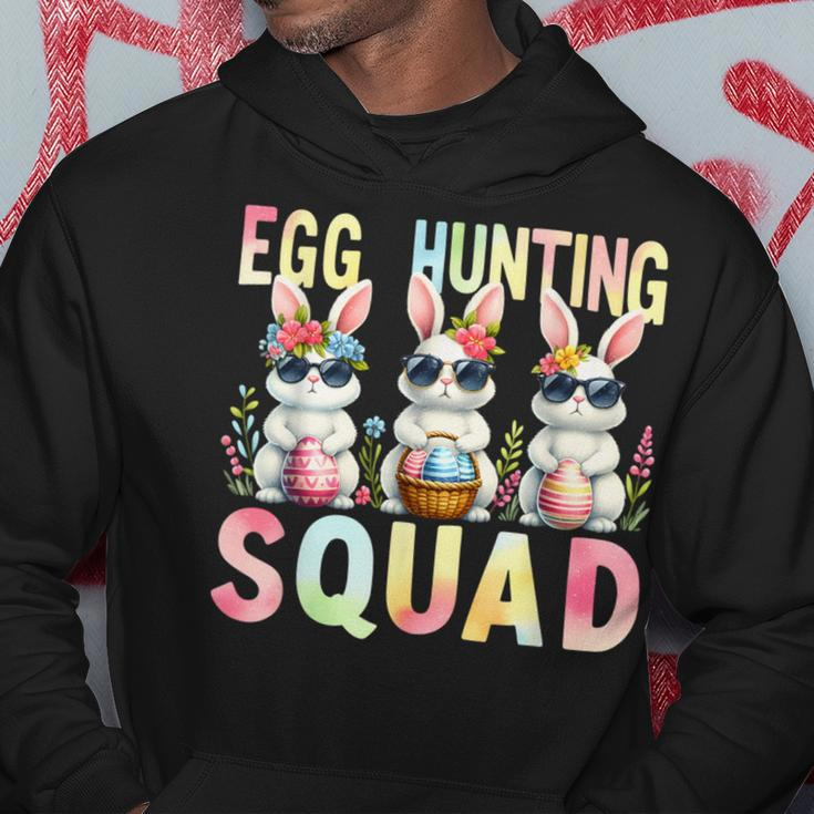 Egg Hunting Squad Easter Day Bunny Egg Hunt Happy Easter Hoodie Unique Gifts