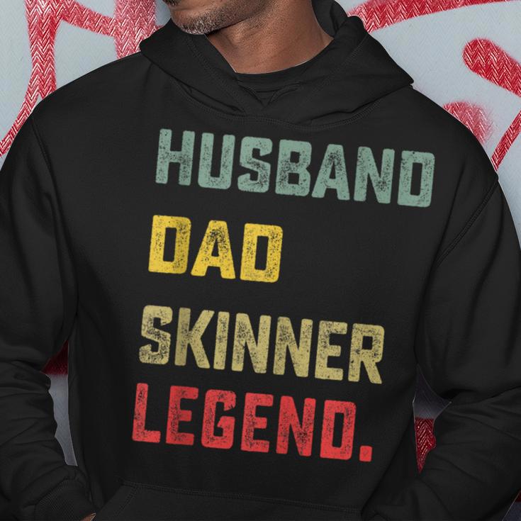 Ehemann Papa Skinner Legendeatertag Lustig Kapuzenpullover Lustige Geschenke