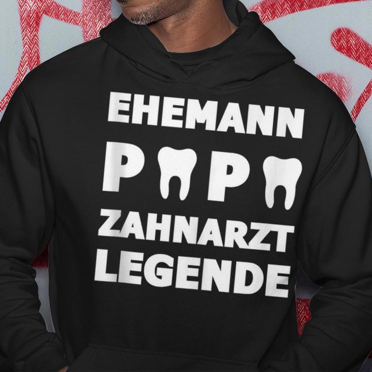 Ehemann Papa Zahnarzt Legende Geschenk Zahn Zähneater Kapuzenpullover Lustige Geschenke