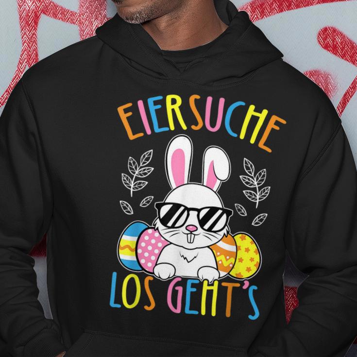 Eiersuche Los Geht's Easter Bunny Easter Eggs Children's Hoodie Lustige Geschenke