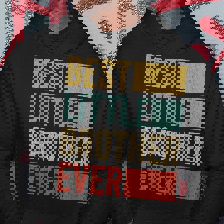 El Mejor Hermano Menor De Todos Hermano Sudadera Regalos divertidos