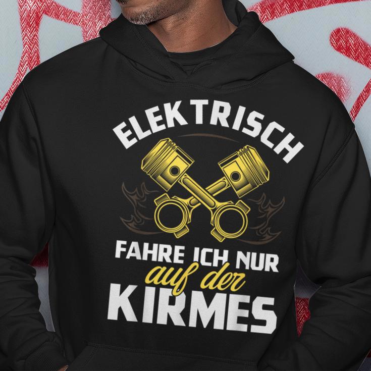 Elektrisch Fahren Wir Nur Auf Der Kirmes I Love Co2 Hoodie Lustige Geschenke