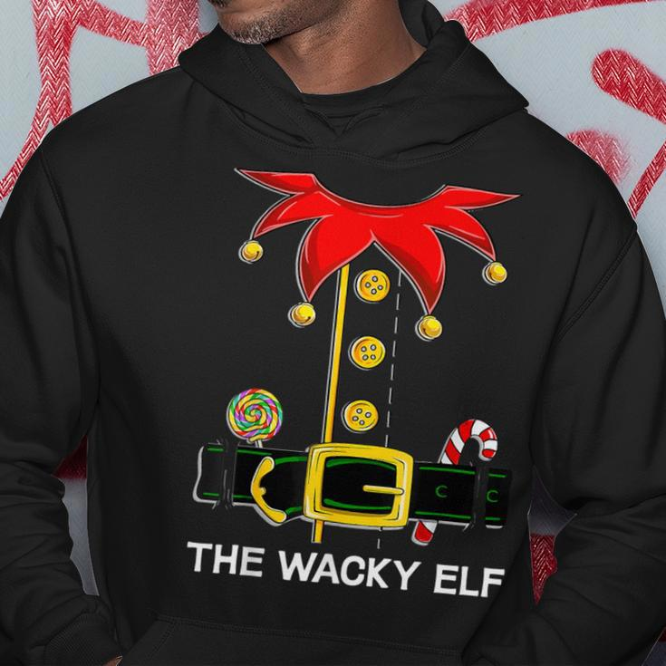 Elf Group Family Matching The Wacky Elf Christmas Hoodie Funny Gifts