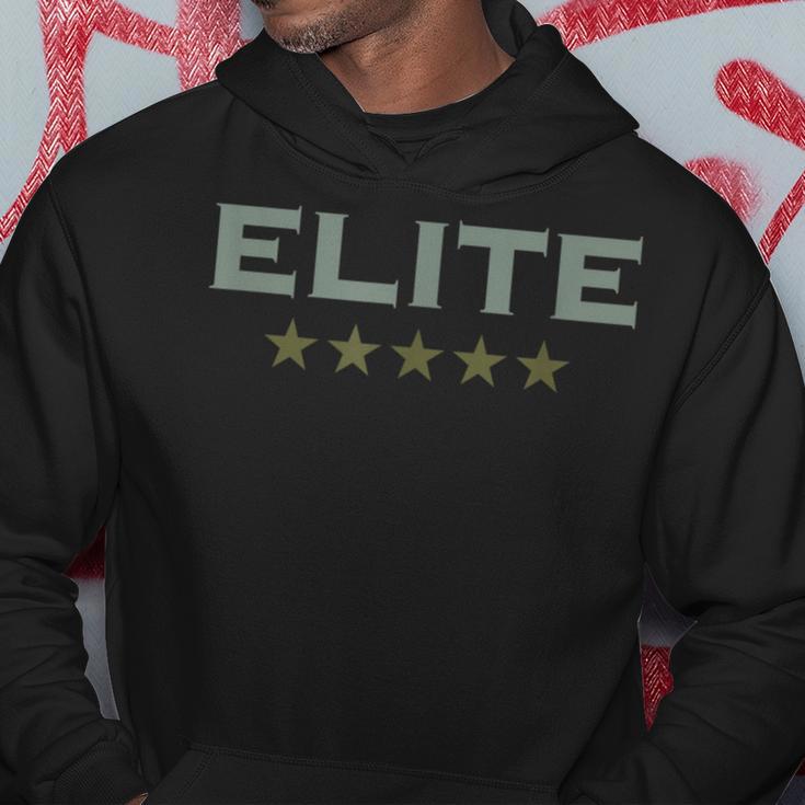 Elite Team 5 Sterne Security Sieger Gewinner Superheld Beste Kapuzenpullover Lustige Geschenke