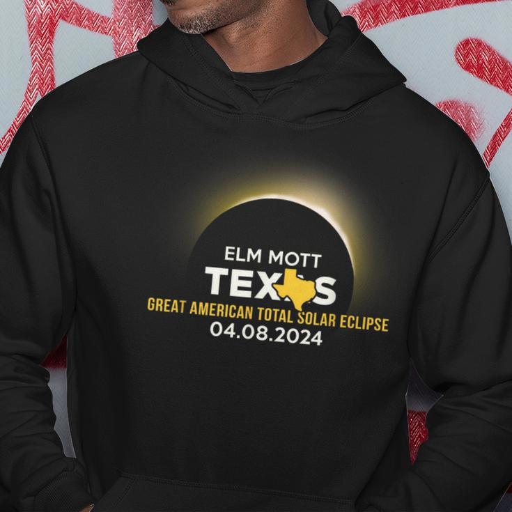 Elm Mott Tx Texas Total Solar Eclipse 2024 Hoodie Unique Gifts