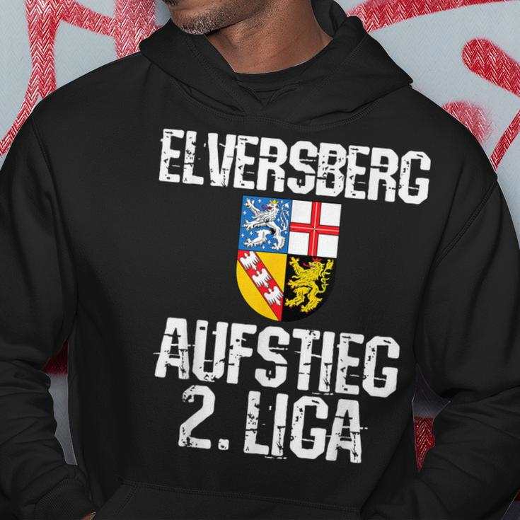 Elversberg Saarland Sve 07 Fan 2 League Aufsteigung 2023 Football Hoodie Lustige Geschenke
