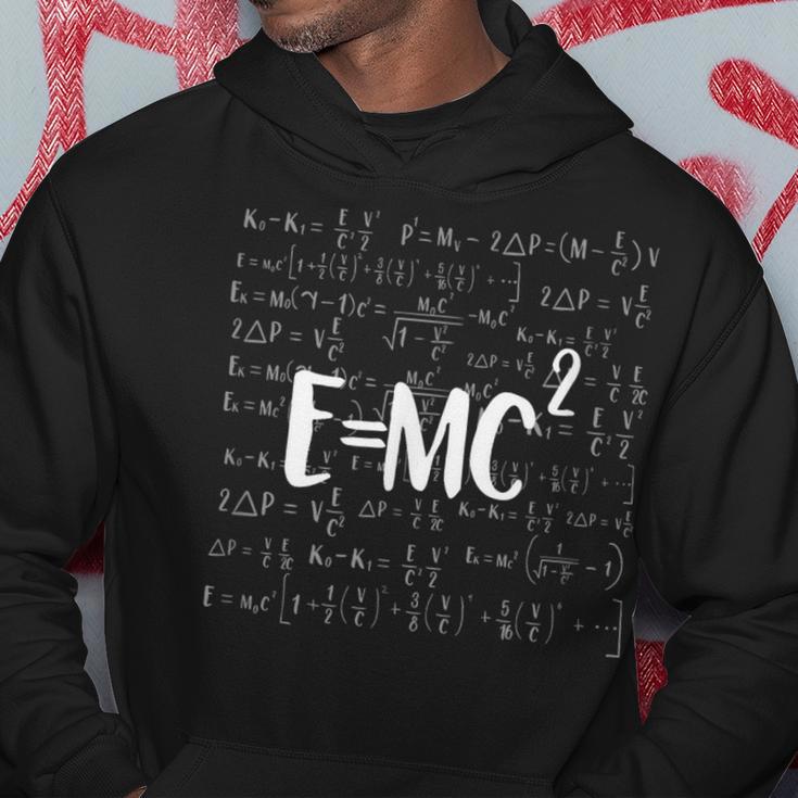 EMc 2 Energy Mass Equation Einstein Dark Kapuzenpullover Lustige Geschenke