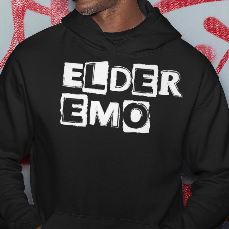 Emo Rock Elder Emo Y2k 2000S Emo Ska Pop Punk Band Music Hoodie Unique Gifts