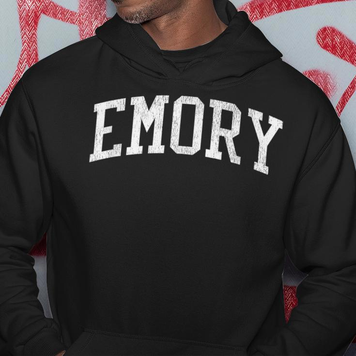 Emory Tx Vintage Athletic Sports Js02 Hoodie Unique Gifts
