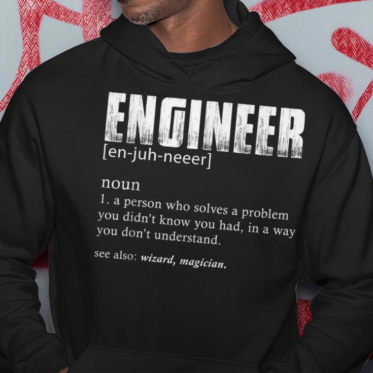 Engineer DefinitionEngineering Hoodie Unique Gifts