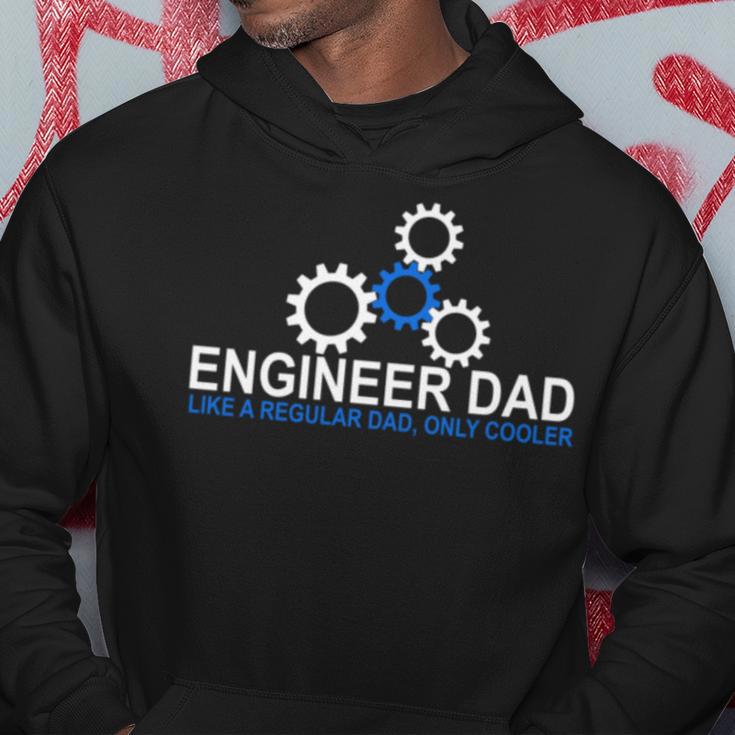 Engineer Papa Engineeringater Mint Ingenieur Geschenk Kapuzenpullover Lustige Geschenke