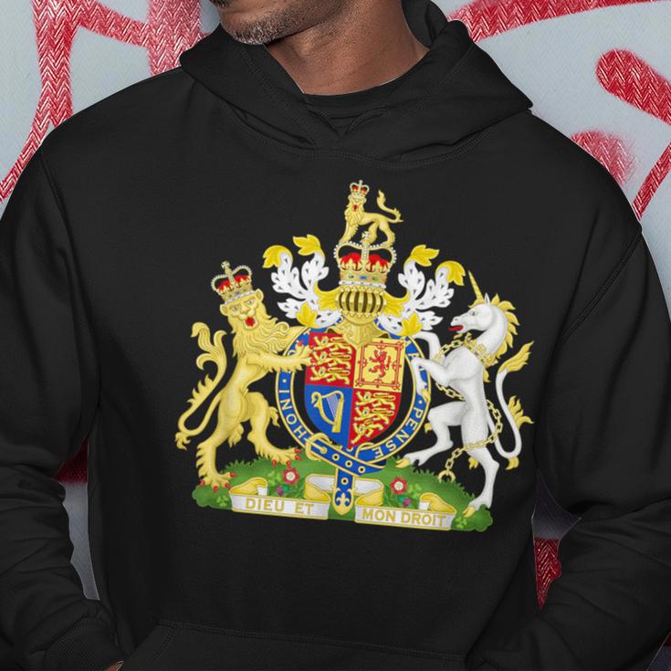 England Crest Flag Souvenir London Hoodie Lustige Geschenke