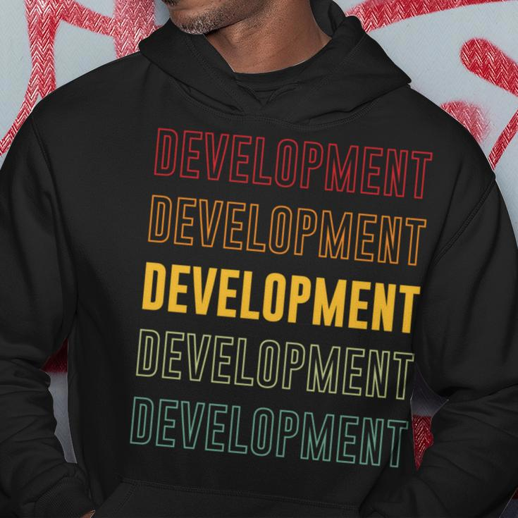 Entwicklungsstolz Entwicklung Hoodie Lustige Geschenke