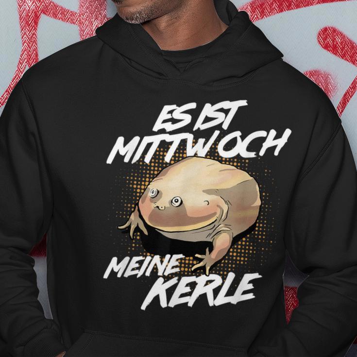 Es Ist Mittwoch Meine Kerle Wednesch Frog Meme S Kapuzenpullover Lustige Geschenke