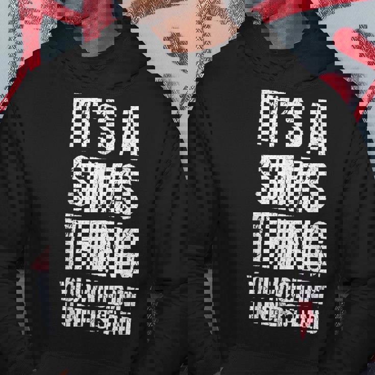 Es Una Cosa De Los Sims No Lo Entenderías Sims Divertidos Sudadera Regalos divertidos