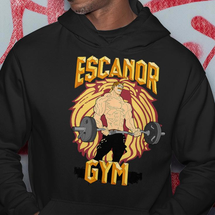 Escanor Gym Pride Hoodie Lustige Geschenke