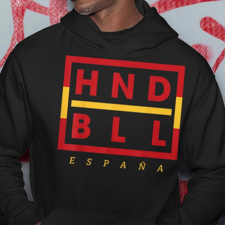 Espana Fan Hndbll Handballer Hoodie Lustige Geschenke