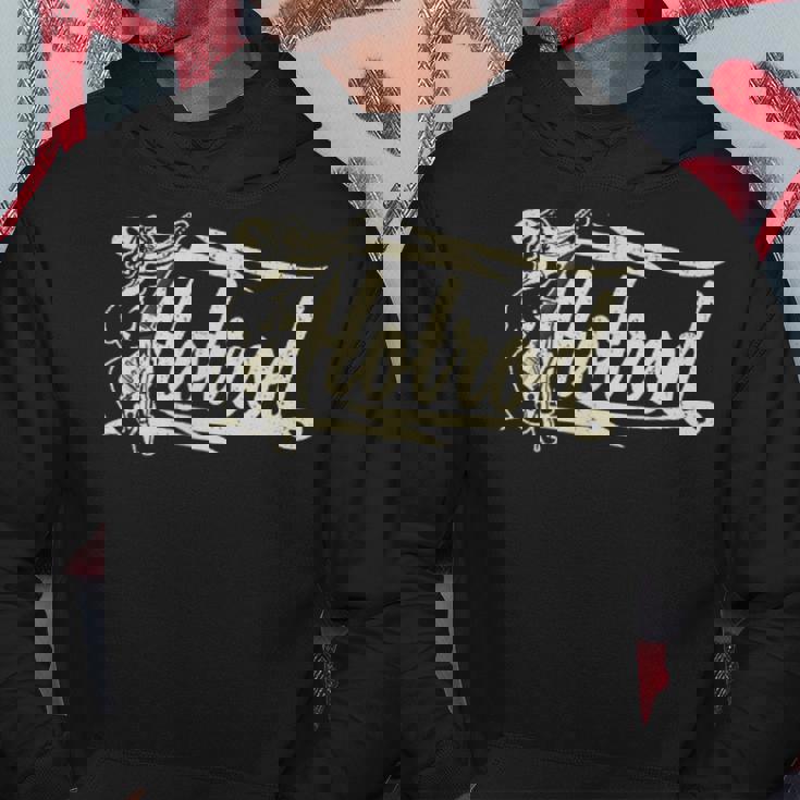 Estilo Retrointage Hotrod Rockabilly Diseño Envejecido Sudadera Regalos divertidos