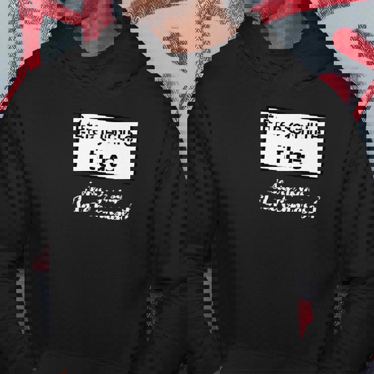 Être Gentille Tue Alors Je Suis Une Connasse Sweat à capuche Cadeaux drôles