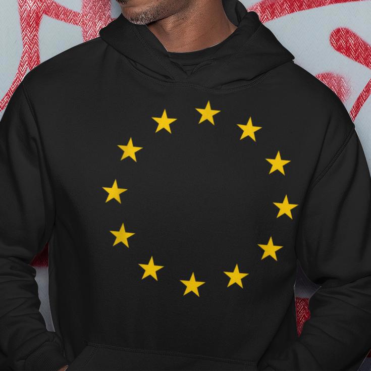 Europa Europäische Union Eu-Flagge Auf Hoodie Lustige Geschenke