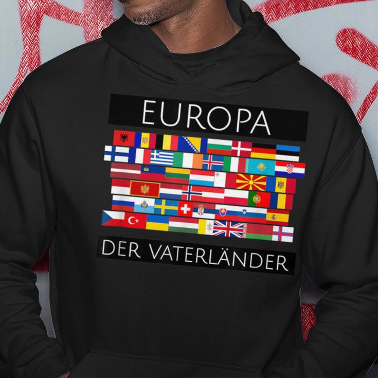 Europe Der Faterländer Anti-Eu Hoodie Lustige Geschenke