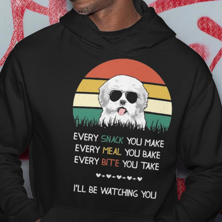 Every Snack You Make Dog Maltese Hoodie Unique Gifts