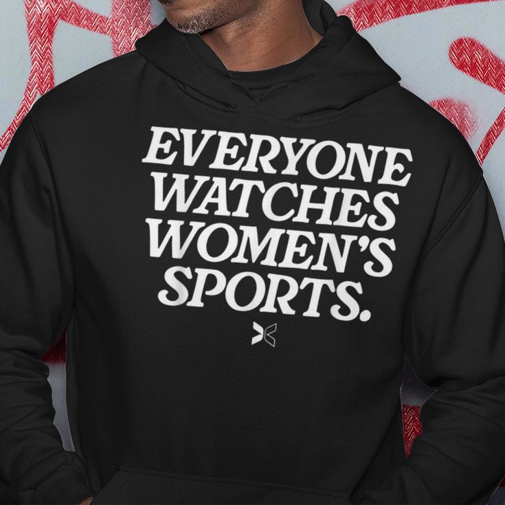 Everyone Watches Women's Sports Hoodie Unique Gifts