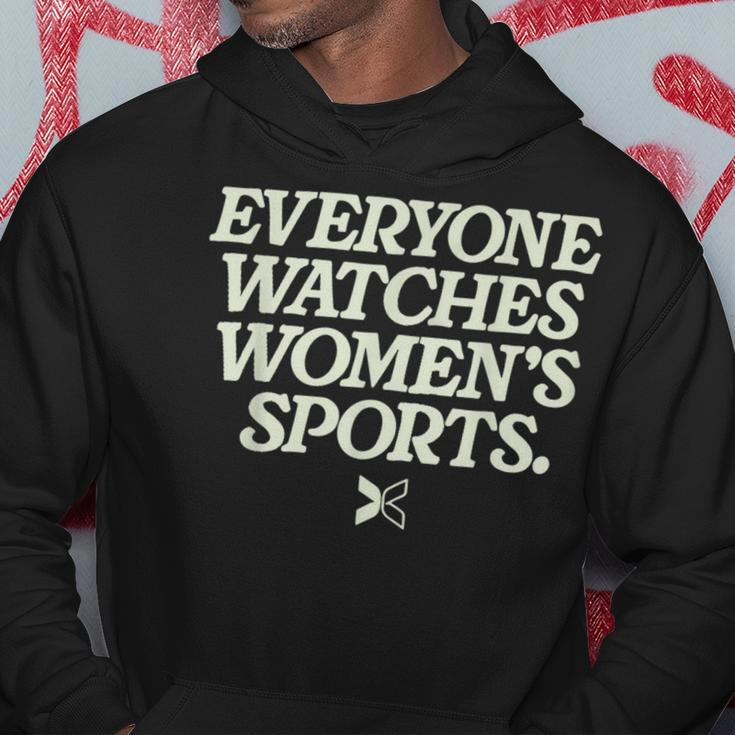 Everyone Watches Women's Sports Zip Hoodie Unique Gifts
