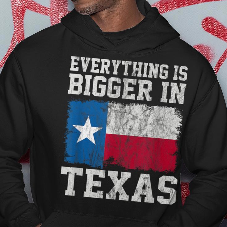 Everything Is Bigger In Texas Vintage Houston Dallas Austin Hoodie Unique Gifts