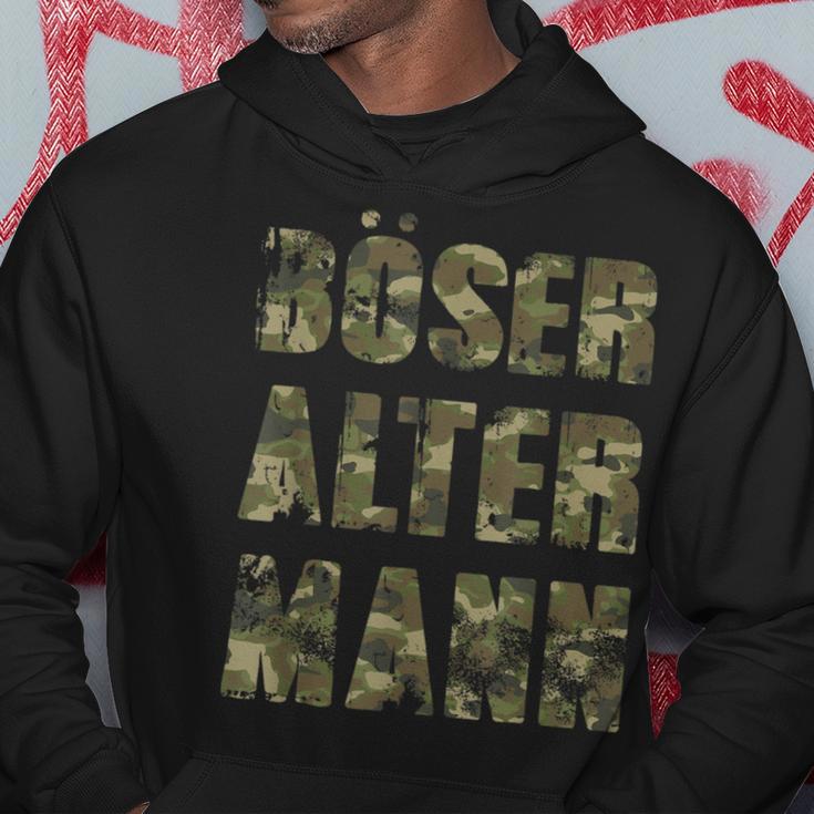 Evil Old Man Cool Camouflage Motif For Hoodie Lustige Geschenke