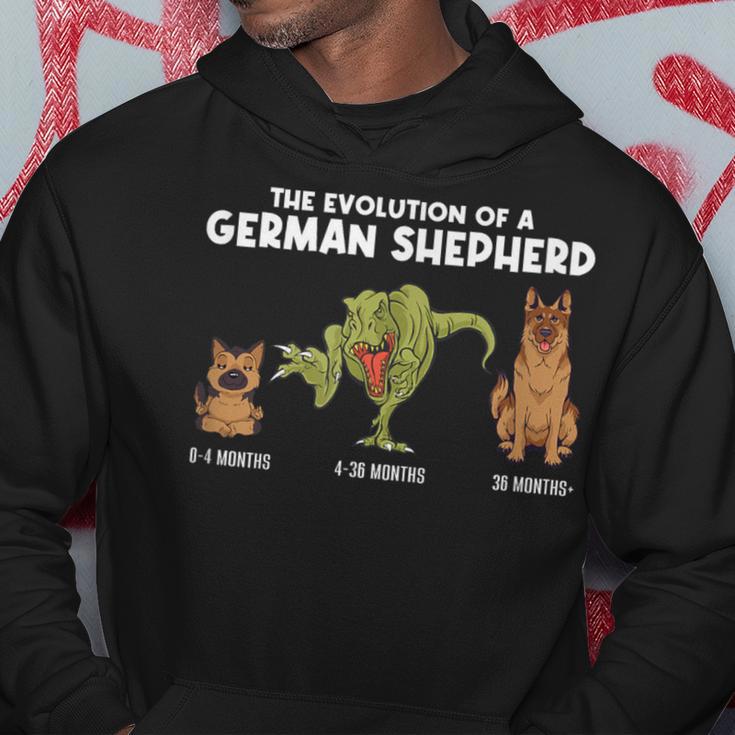 Evolution German Shepherd Evolution German Shepherd Hoodie Unique Gifts