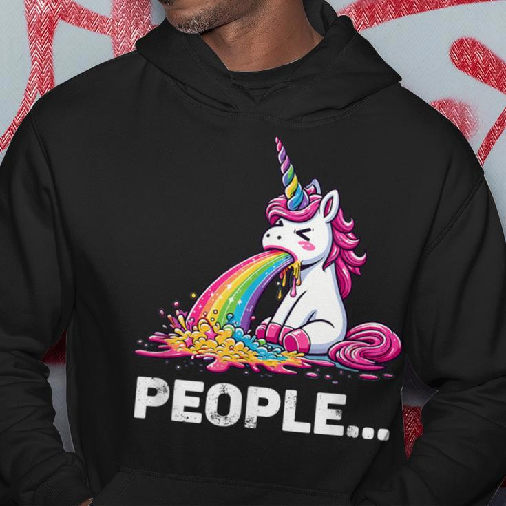 Eww People Cute Unicorn Hoodie Personalized Gifts