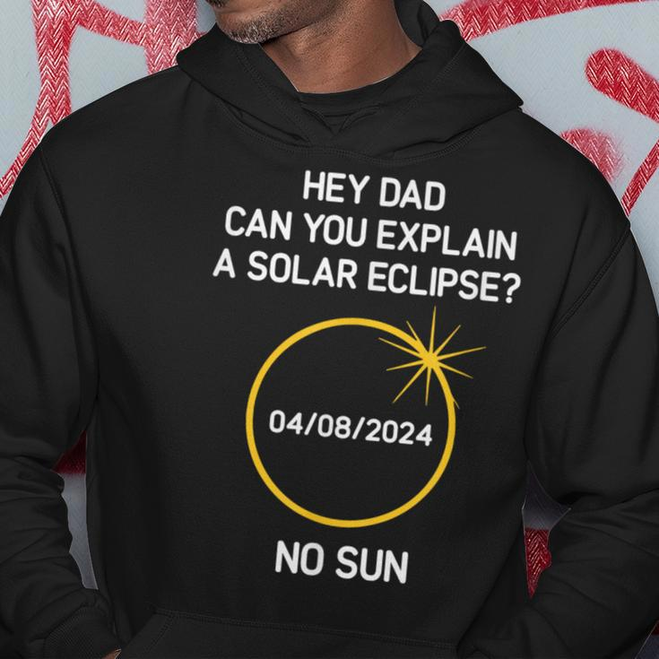 Can You Explain A Solar Eclipse No Sun Jokes Hoodie Unique Gifts