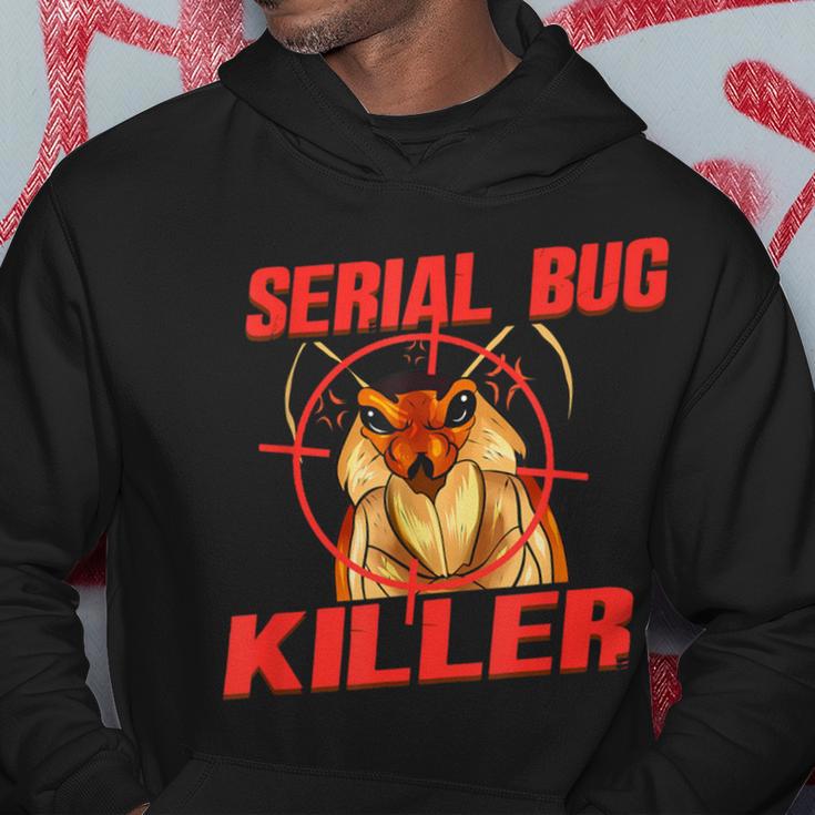 Exterminator Pest Controller Mice Or Bed Bug Killer Hoodie Unique Gifts