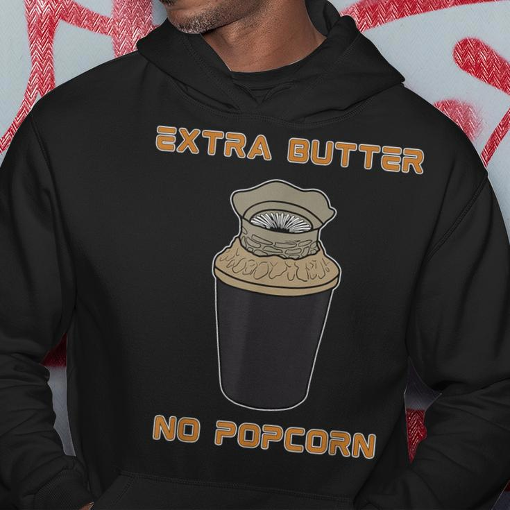 Extra Butter No Popcorn Dune Popcorn Bucket Meme Hoodie Funny Gifts