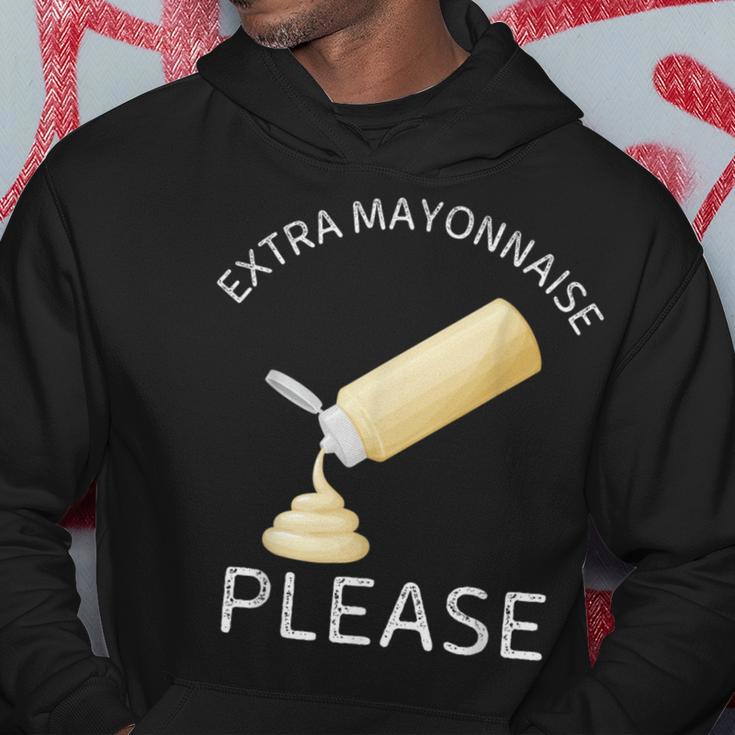 Extra Mayonnaise Please Vintage Food Lover Hoodie Unique Gifts