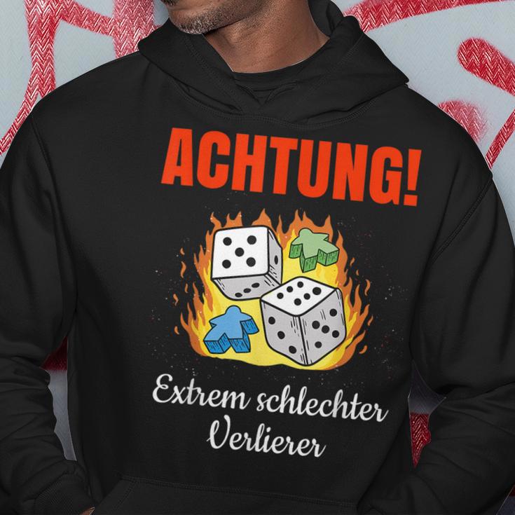 Extrem Schlechter Verlierer As A Board Game S Hoodie Lustige Geschenke