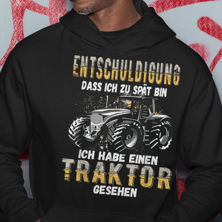 Extschuldigung Dass Ich Zu Spät Excuse Das Ich Zu Sp Kapuzenpullover Lustige Geschenke