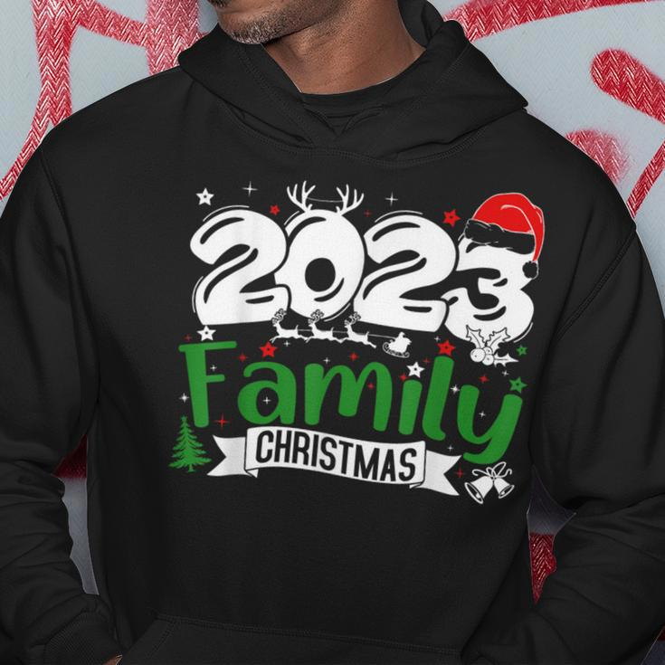 Family Christmas 2023 Matching Family Christmas Pajama Hoodie Funny Gifts