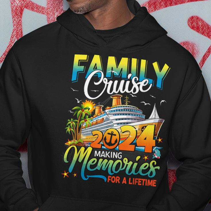 Family Cruise 2024 Making Memories For A Lifetime Summer Hoodie Funny Gifts