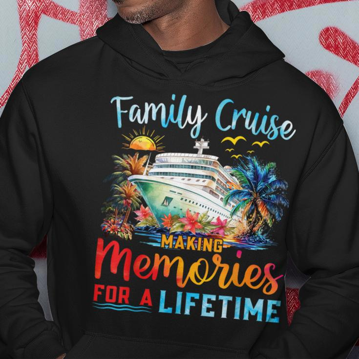Family Cruise 2024 Making Memories Lifetime Family Vacation Hoodie Unique Gifts
