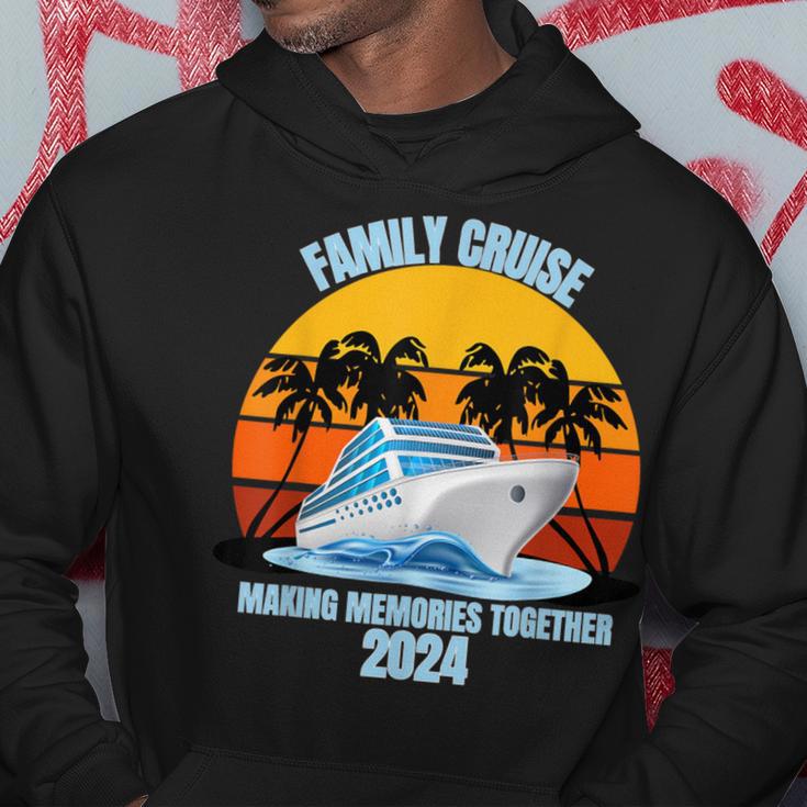 Family Cruise 2024 Making Memories Together Vacation Trip Hoodie Unique Gifts