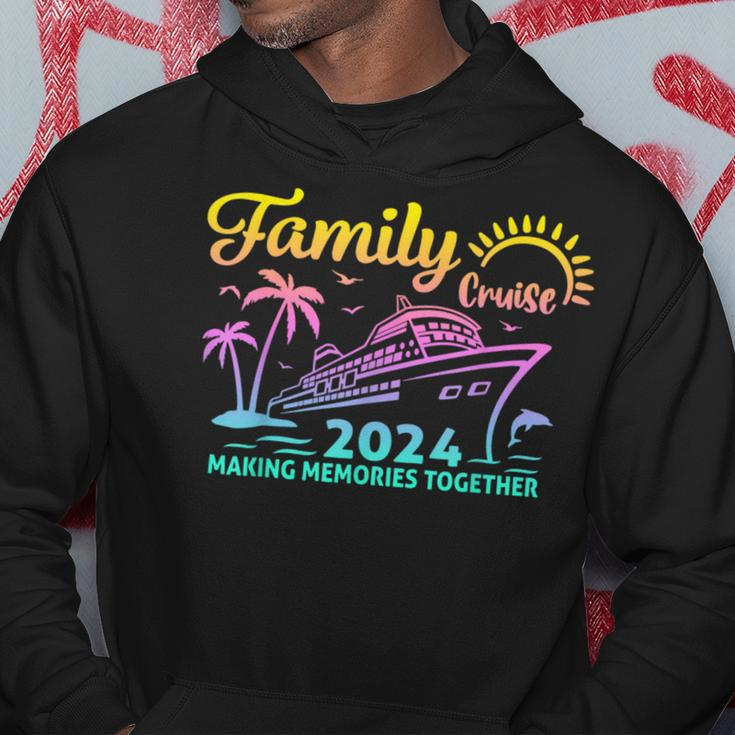 Family Cruise 2024 Matching Vacation Making Memorie Together Hoodie Personalized Gifts
