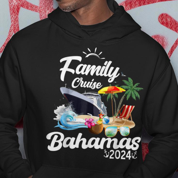 Family Cruise Bahamas 2024 Hoodie Personalized Gifts