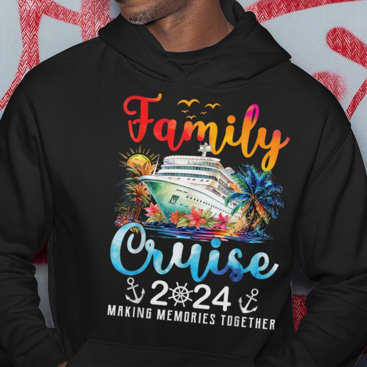 Family Cruise Ship Vacation Trip 2024 Family Cruise Matching Hoodie Funny Gifts