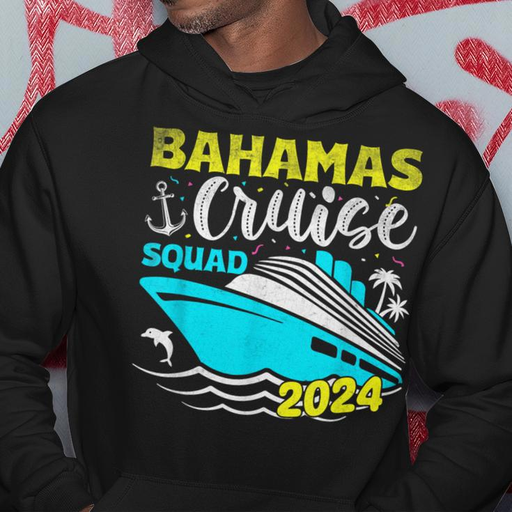 Family Cruise Squad Bahamas 2024 Summer Matching Vacation Hoodie Unique Gifts