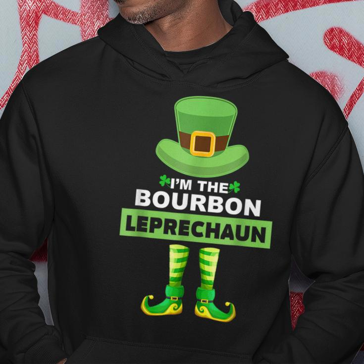 Family Matching I'm The Bourbon Leprechaun St Patrick's Day Hoodie Personalized Gifts