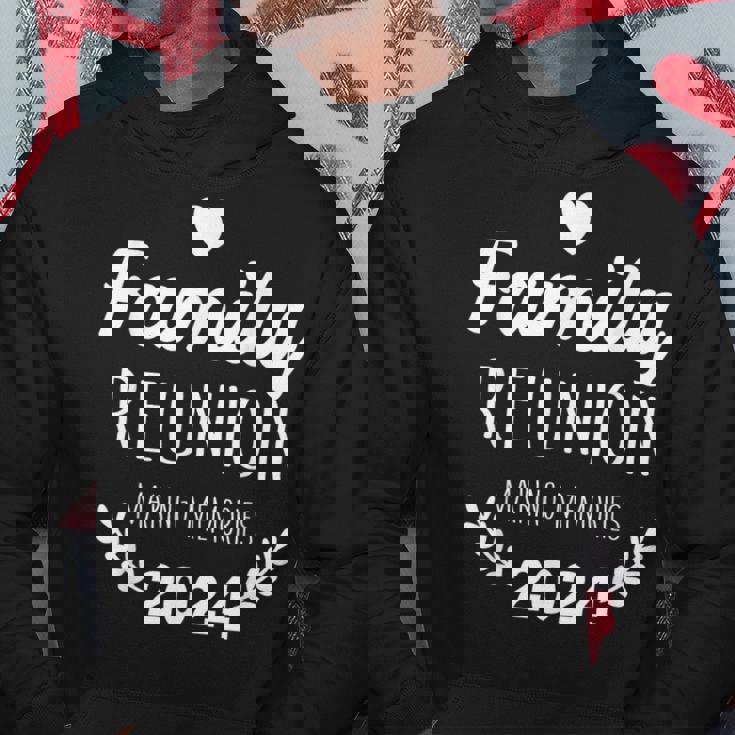 Family Reunion 2024 Making Memories Vacation Hoodie Personalized Gifts